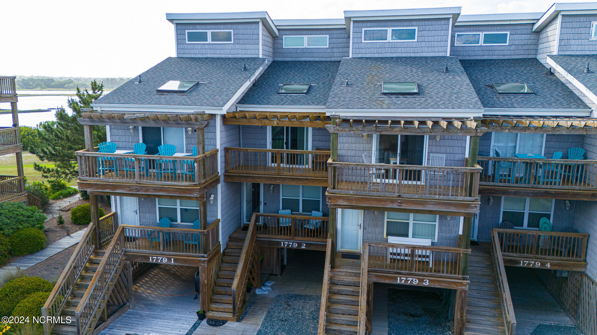 1779 New River Inlet Road, Unit 2 North Topsail Beach, NC 28460 - Photo 2 of 43 Front of home