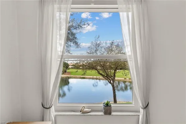 a view of a window