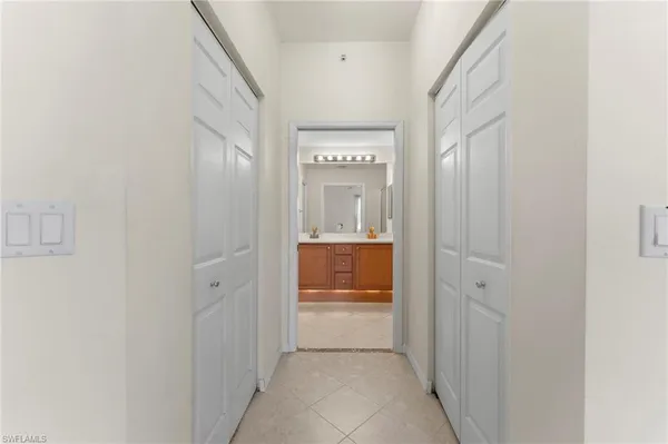 a view of a hallway
