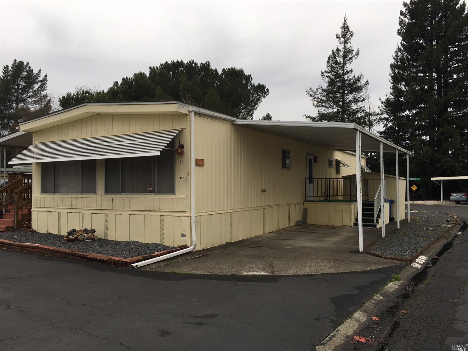 51 Cardinal Way, Unit 51 Santa Rosa, CA 95409 - Photo 1 of 1 a view of a house with backyard