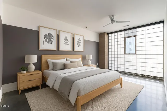 a view of walk in closet