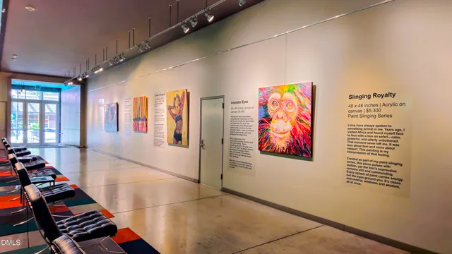 a room with gym equipment and a window