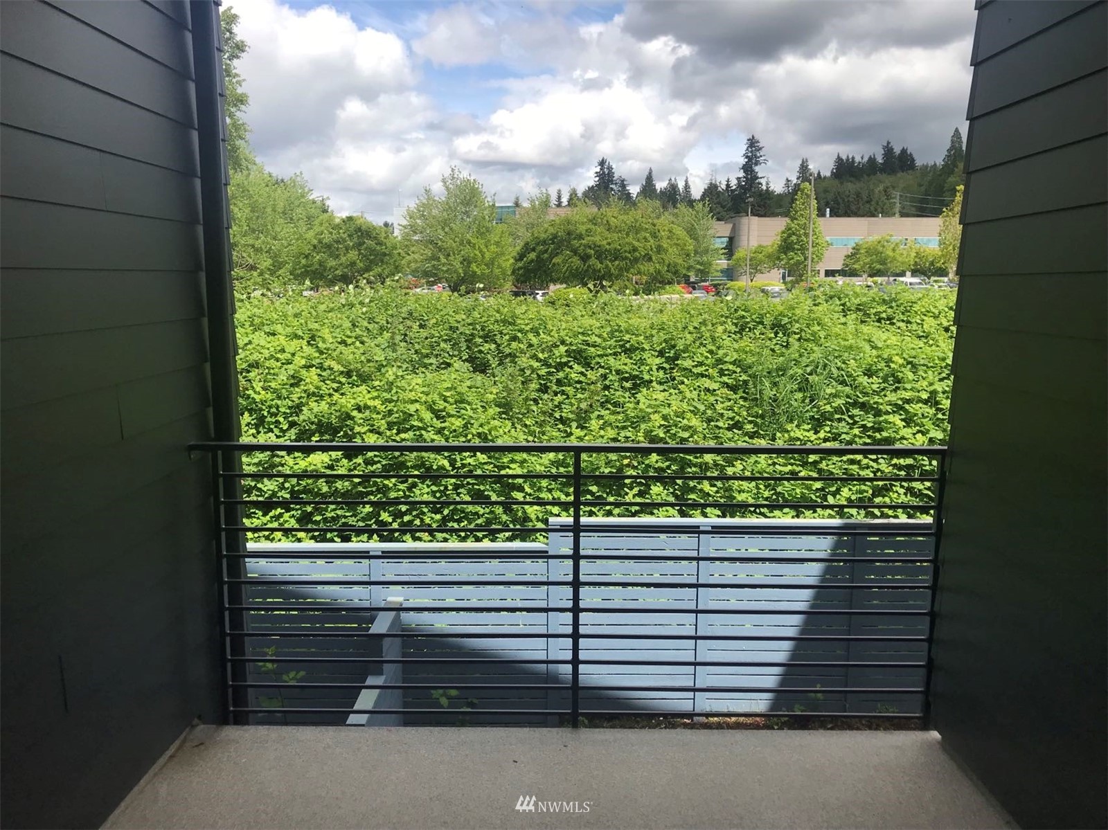2405 217th Street Southeast, Unit B Bothell, WA 98021 - Photo 13 of 27 a view of a garden from a window