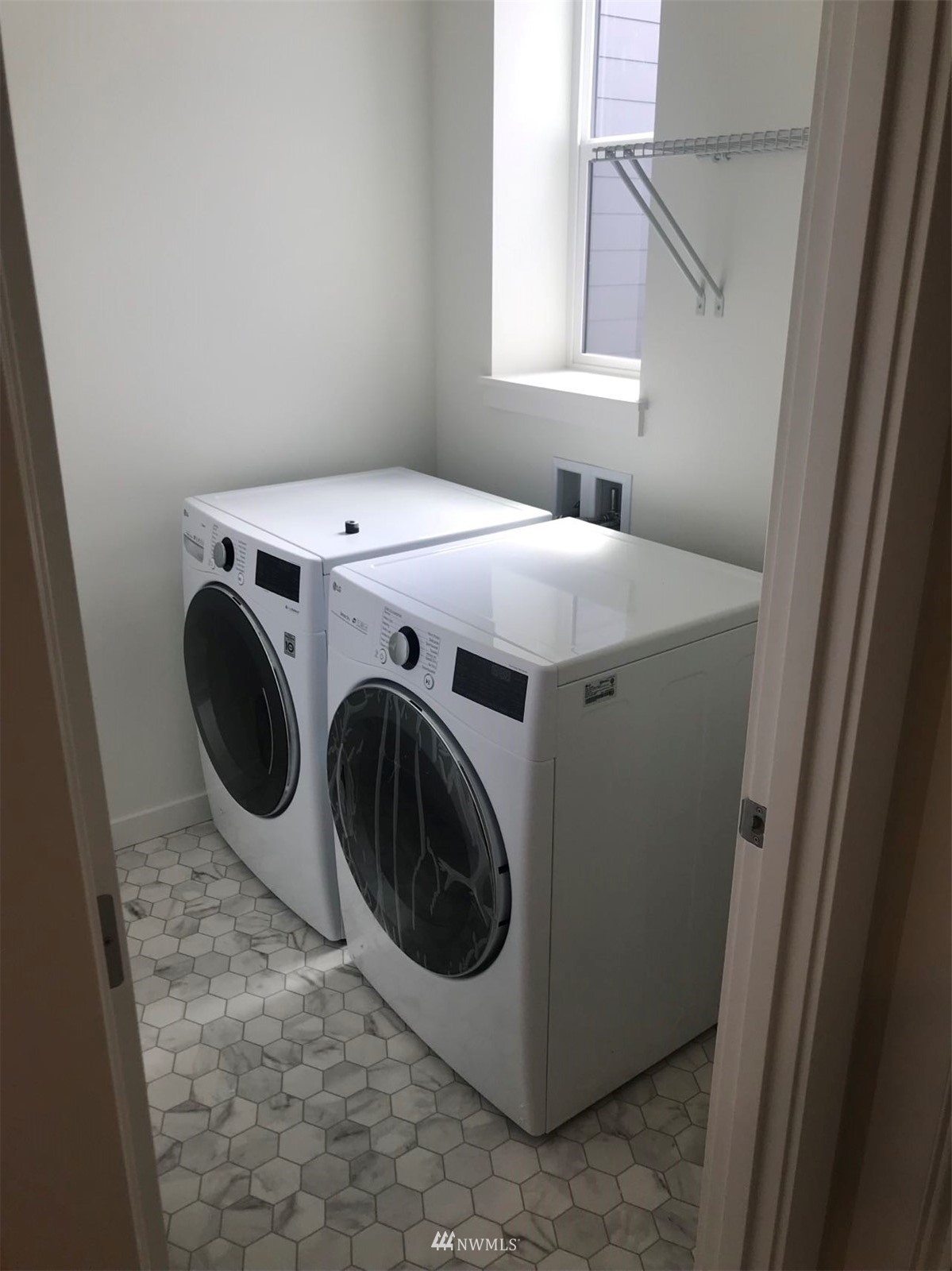 2405 217th Street Southeast, Unit B Bothell, WA 98021 - Photo 22 of 27 a utility room with dryer and washer