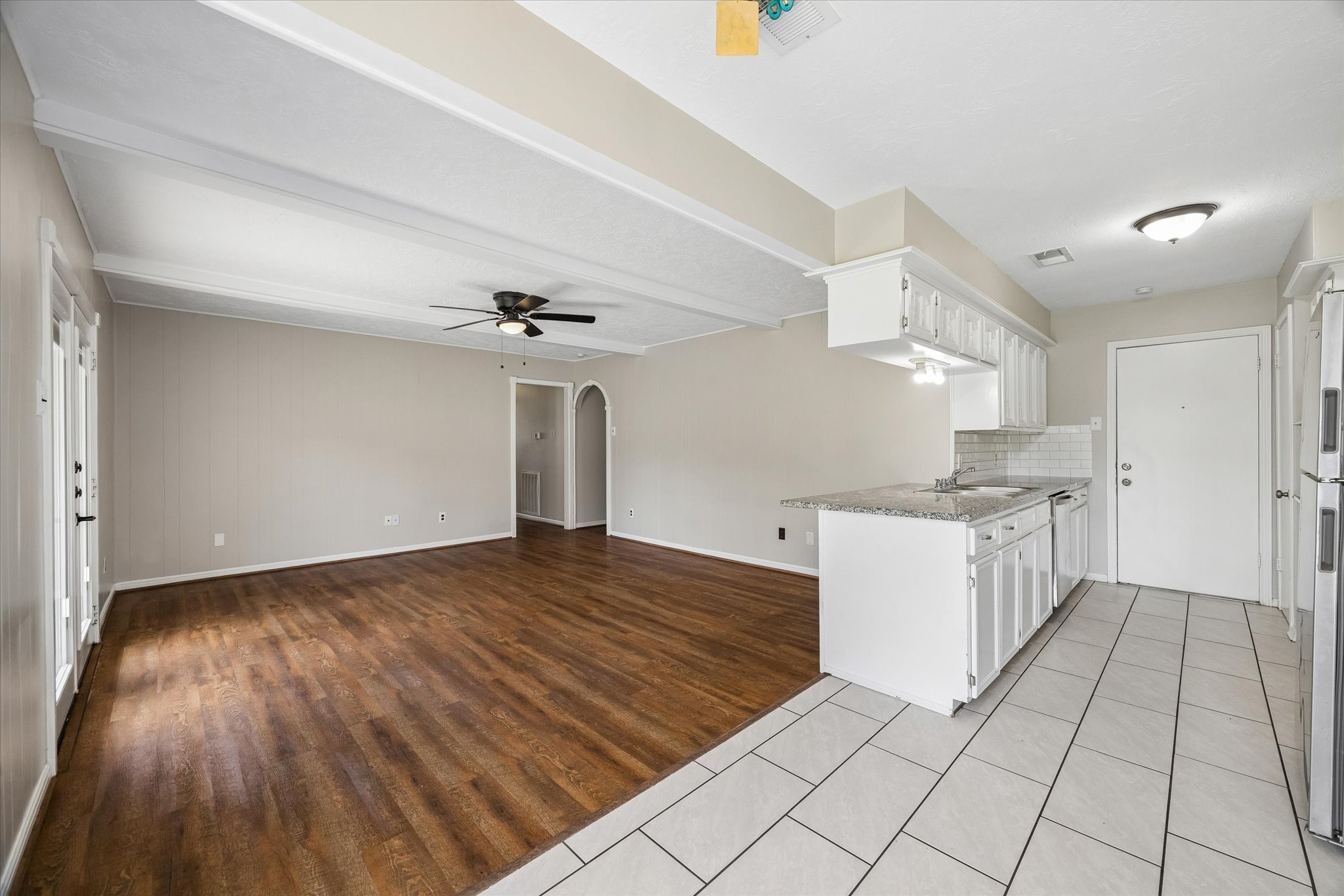 25114 Spring Ridge Drive Spring, TX 77386 - Photo 8 of 24 a kitchen with a sink and cabinets