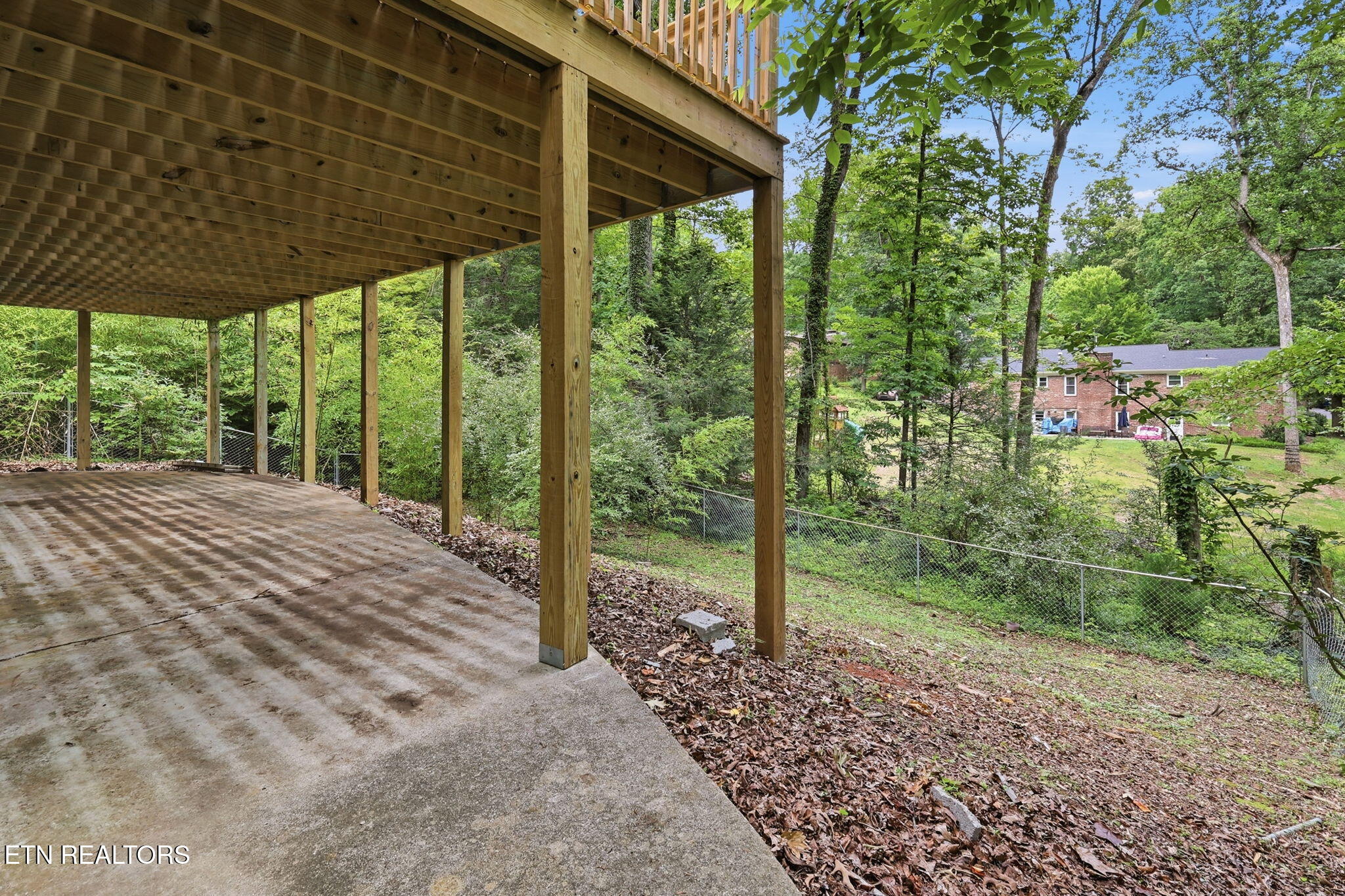 114 Balboa Circle Oak Ridge, TN 37830 - Photo 41 of 52 Private Patio