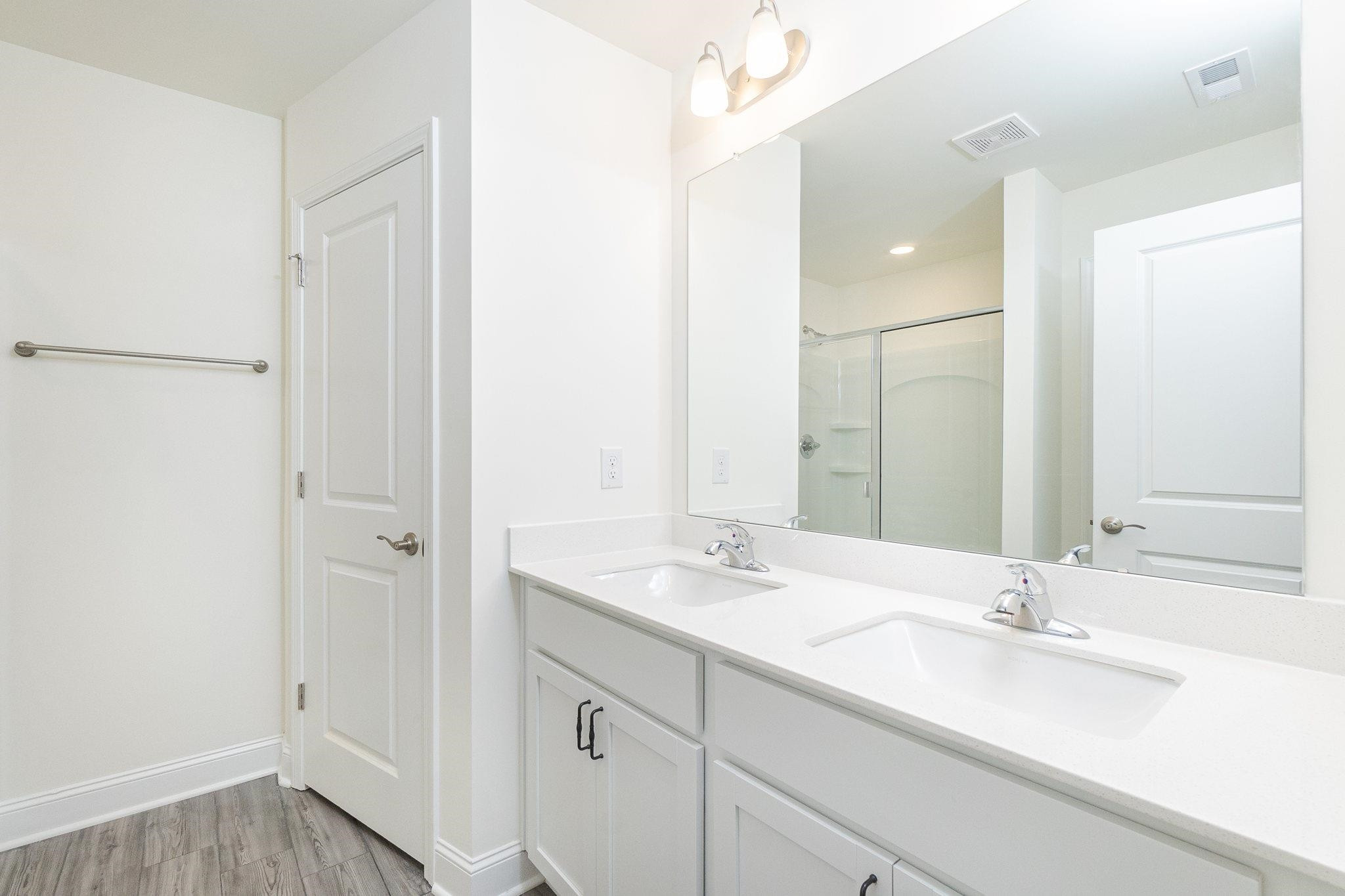 4743 Lord Fogelman Way Raleigh, NC 27610 - Photo 21 of 29 Primary Bathroom