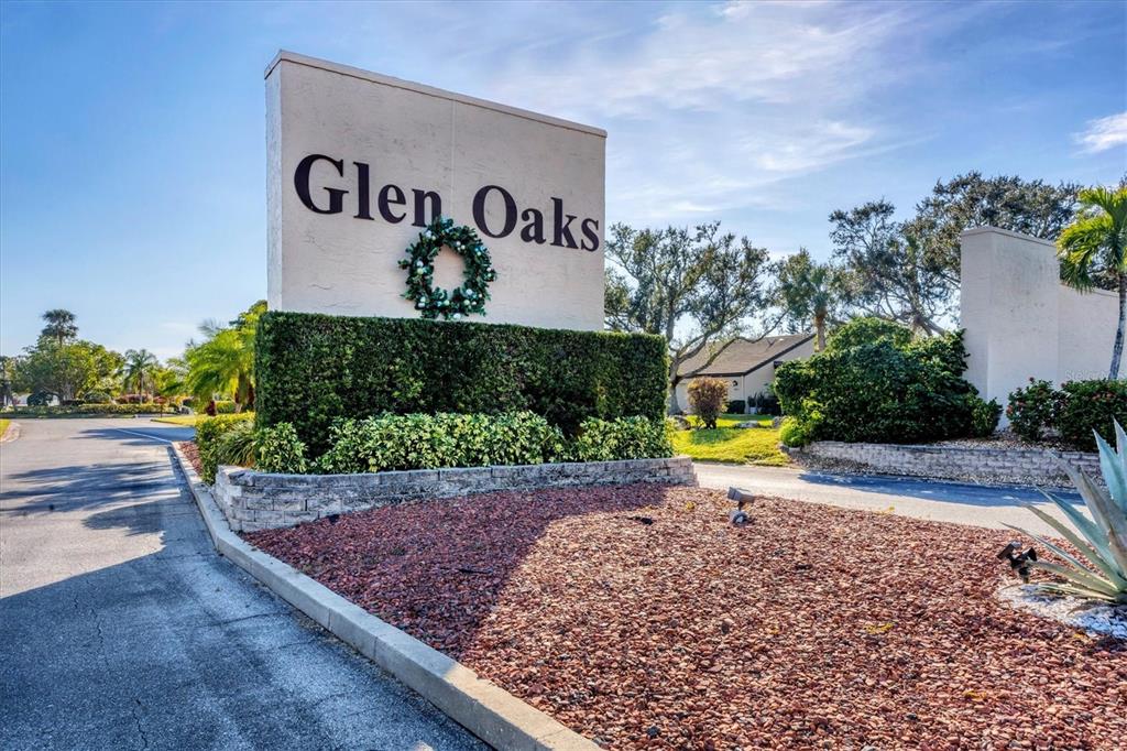 3990 Overlook Bend Terrace, Unit 19 Sarasota, FL 34232 - Photo 23 of 29 a view of a park with potted plants