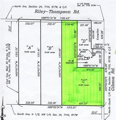 Gibson Road Muskegon, MI 49445 - Photo 1 of 1 Primary Photo