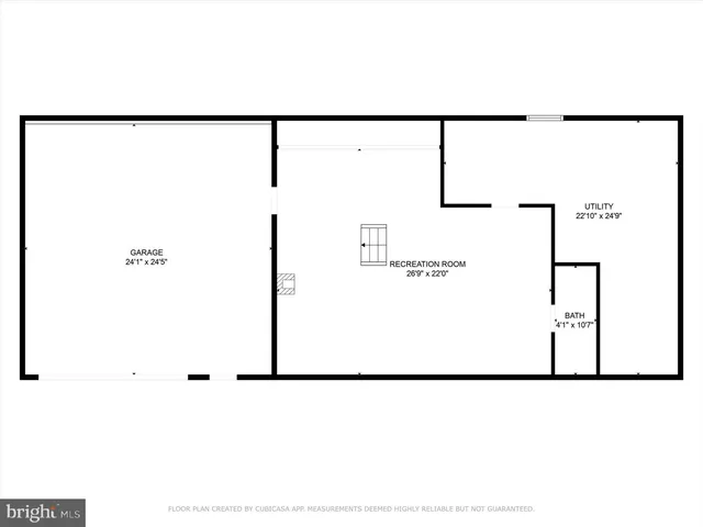 a picture of floor plan