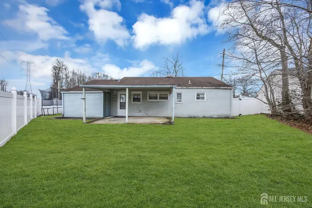 a view of a house with a garden
