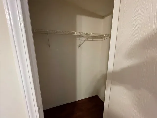 a view of closet