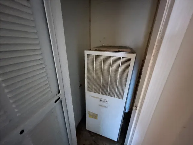 a view of front door