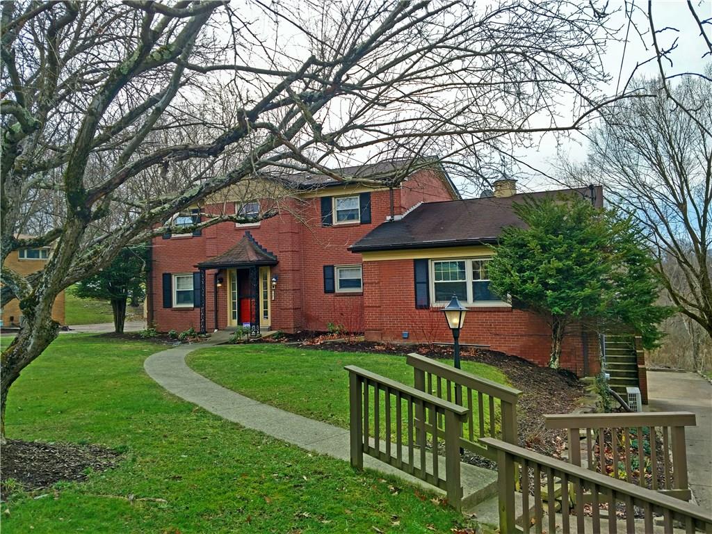 630 New Texas Road Pittsburgh, PA 15239 - Photo 1 of 25 All Brick Center Hall Colonial