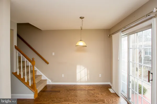 a view of an entryway