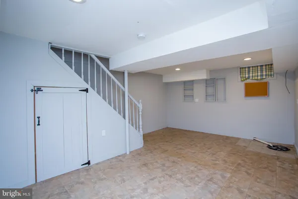 a view of an entryway with staircase