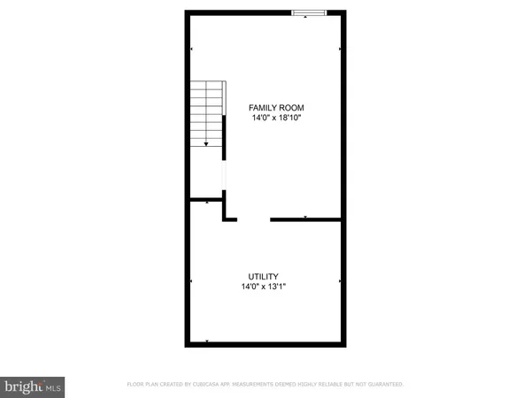 a picture of a bench in a white building