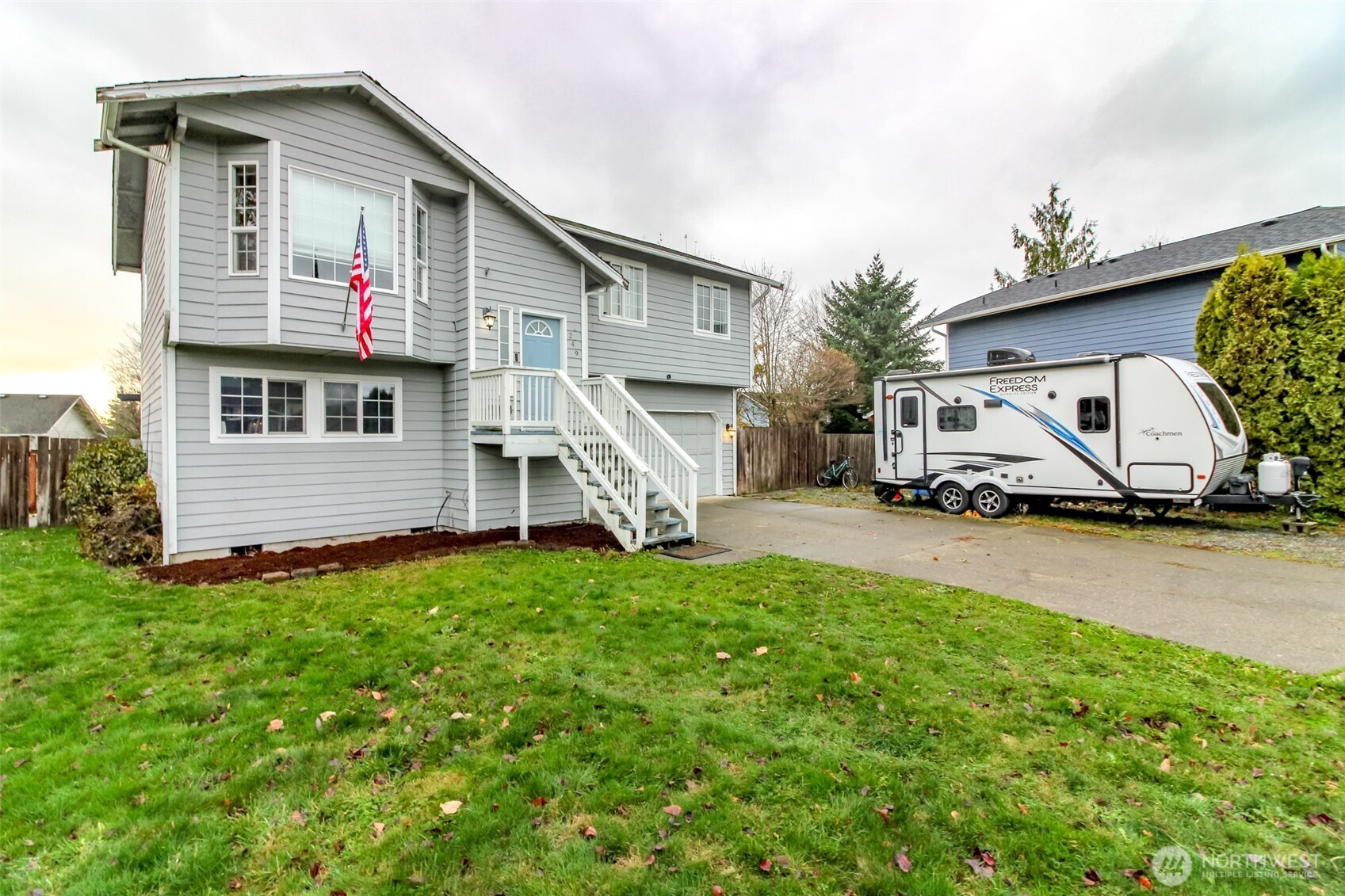 249 South Elsa Street Buckley, WA 98321 - Photo 3 of 37 a view of a house with a yard