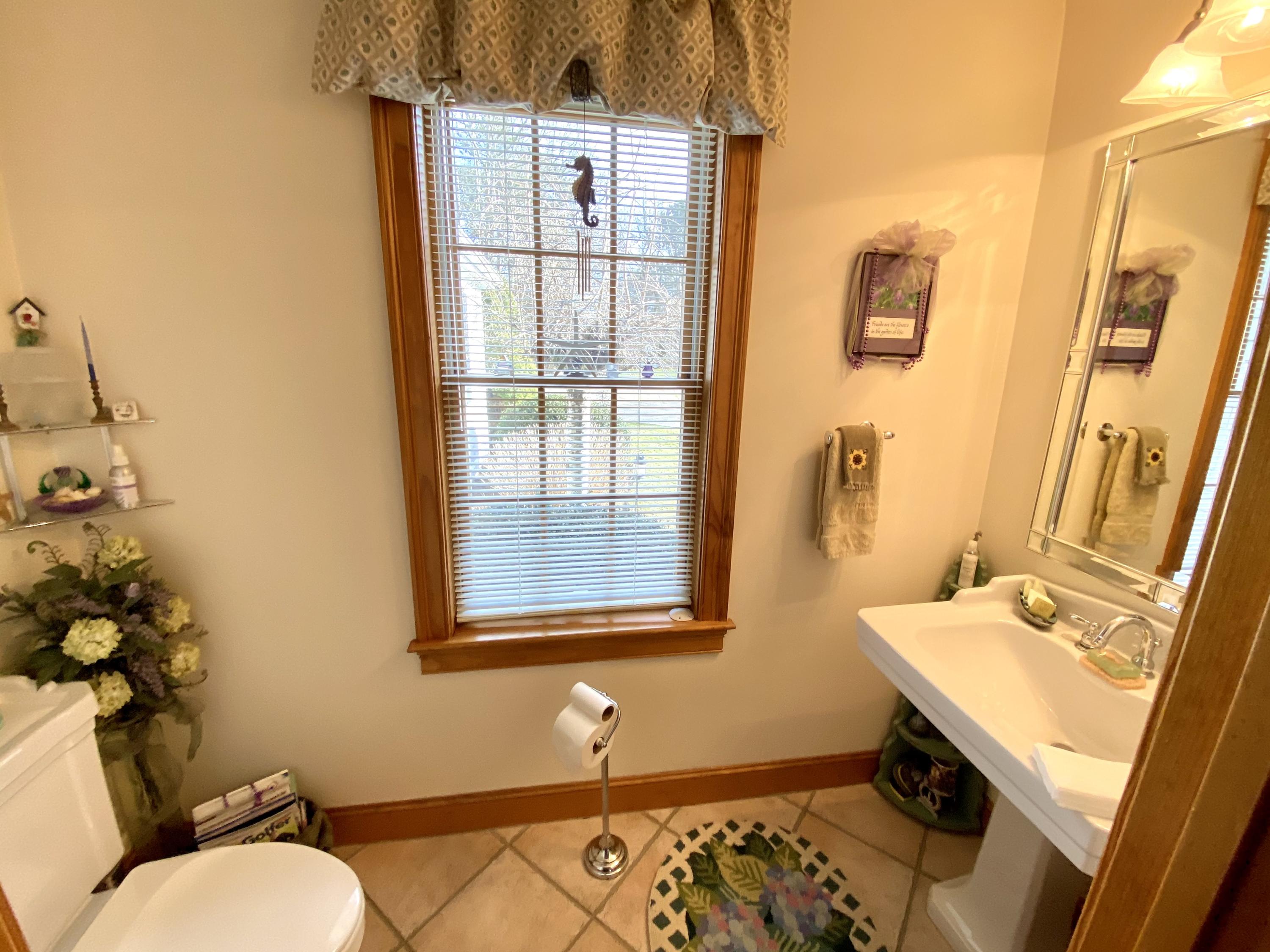294 Cairn Ridge Road East Falmouth, MA 02536 - Photo 21 of 29 a bathroom with a sink mirror vanity and toilet
