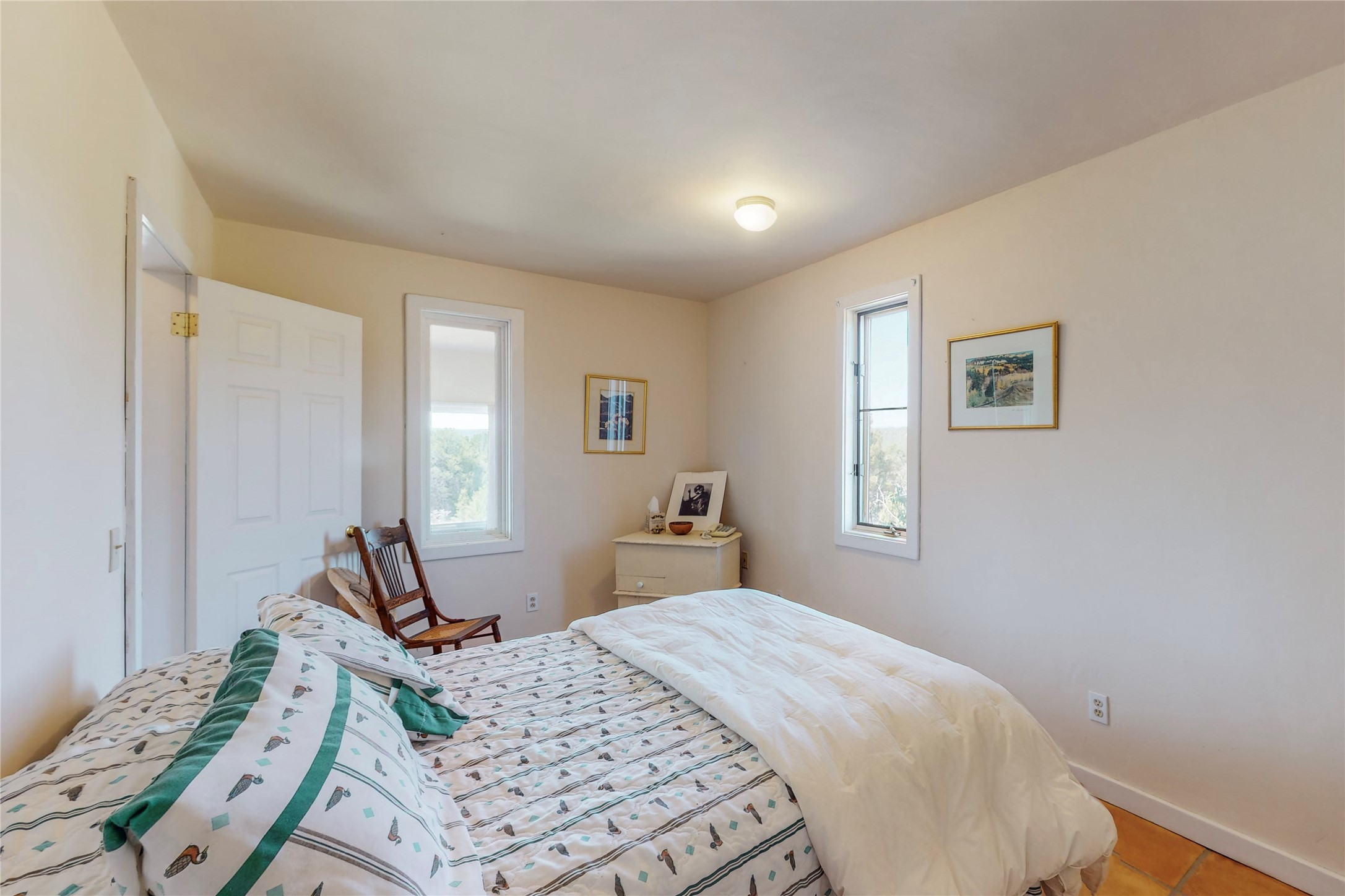 175 Hidden Valley Ranch Road Ilfeld, NM 87538 - Photo 31 of 43 2nd upstairs bedroom