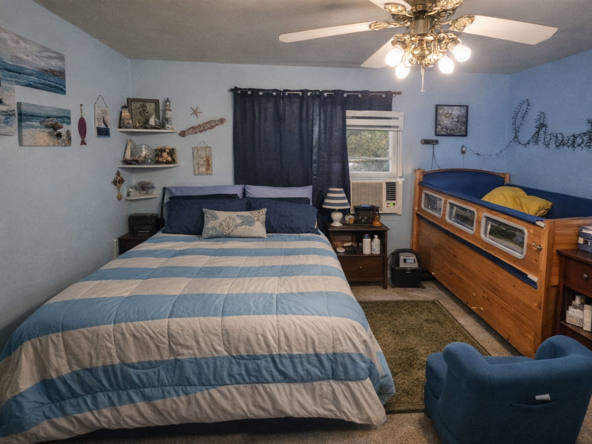 11814 Megan Road Conroe, TX 77303 - Photo 2 of 10 a bedroom with a bed and window