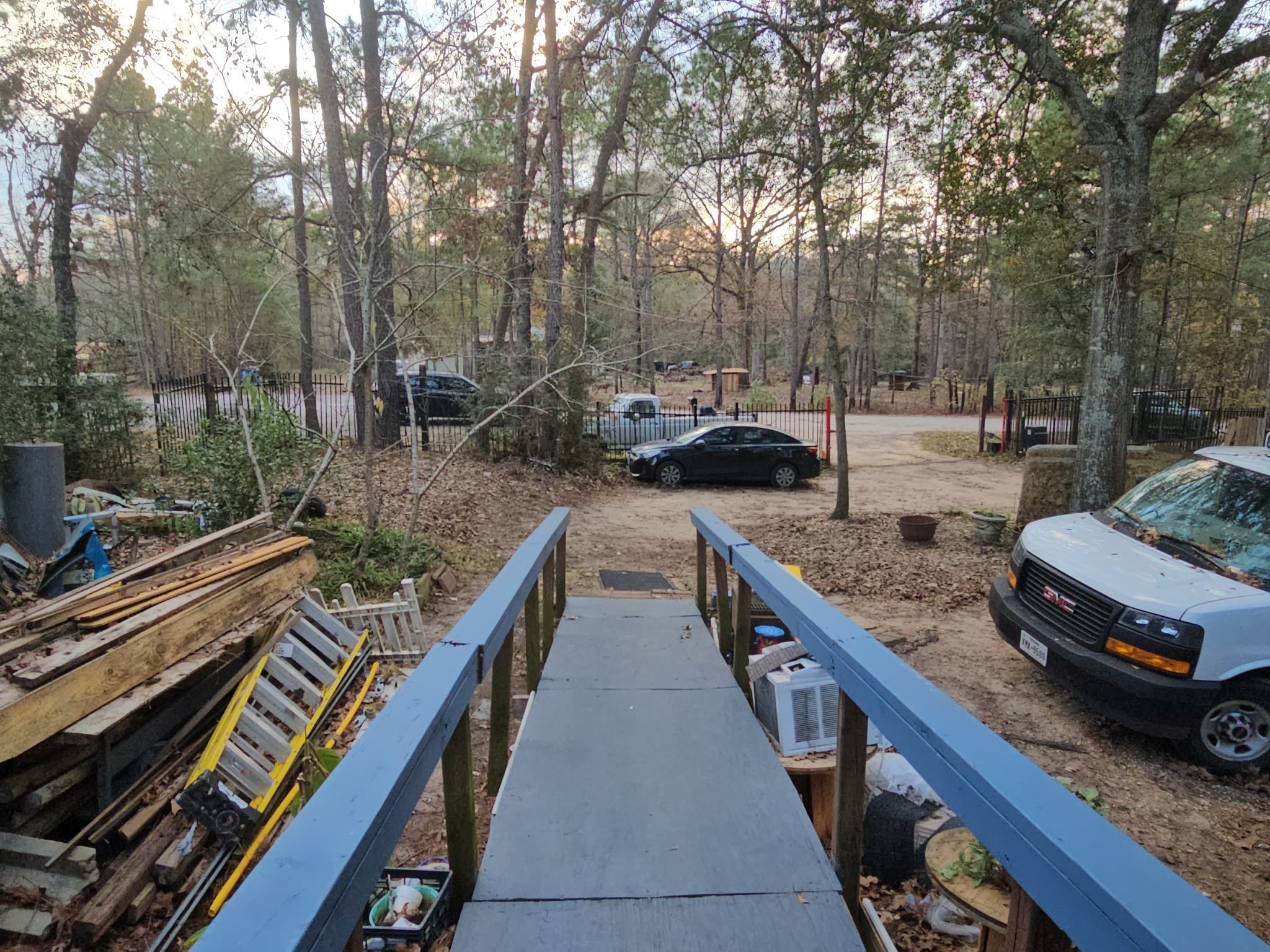 11814 Megan Road Conroe, TX 77303 - Photo 5 of 10 a swimming pool with outdoor seating and yard