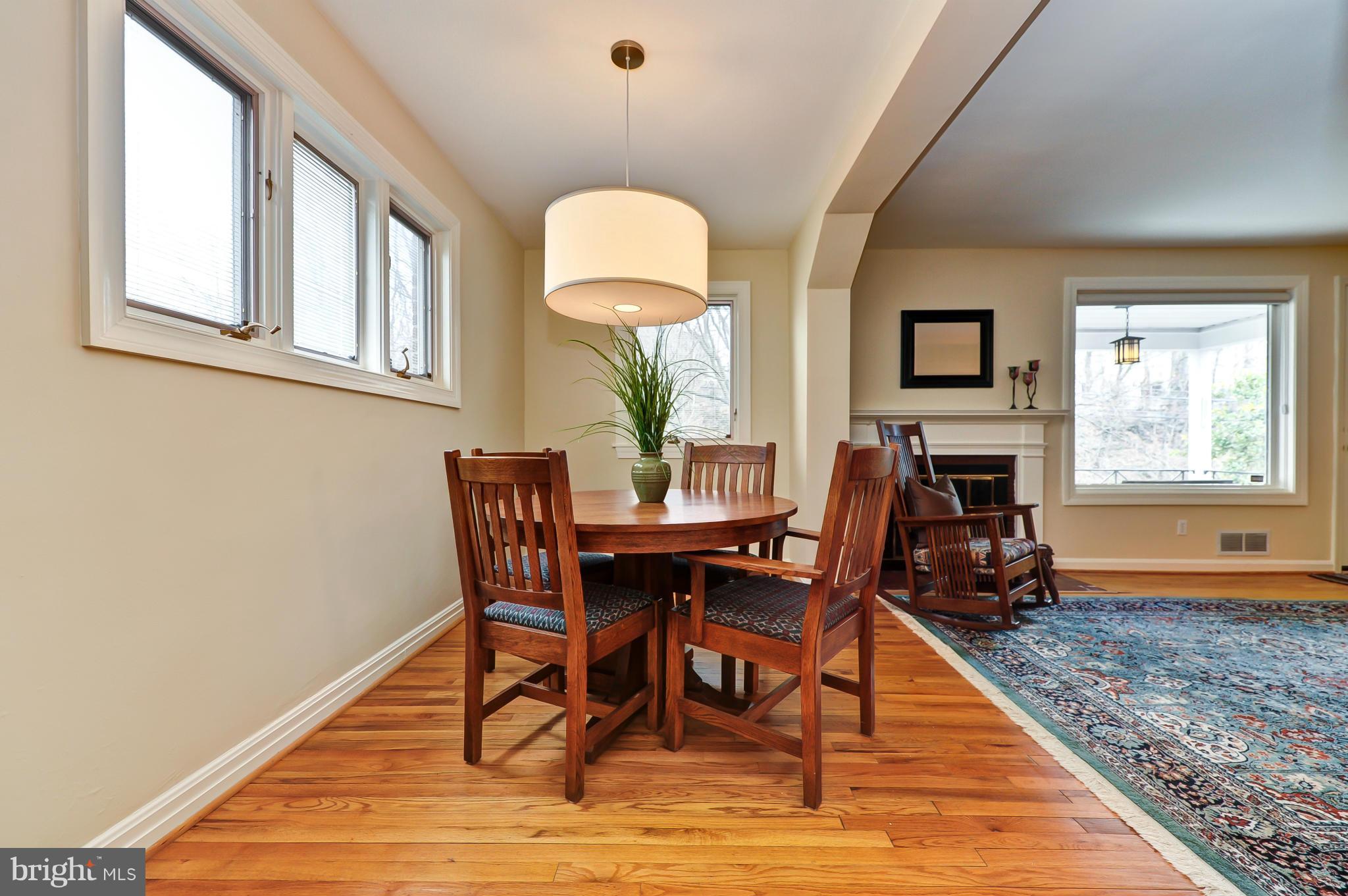 7512 Piney Branch Road Silver Spring, MD 20910 - Photo 8 of 29 Dining Room