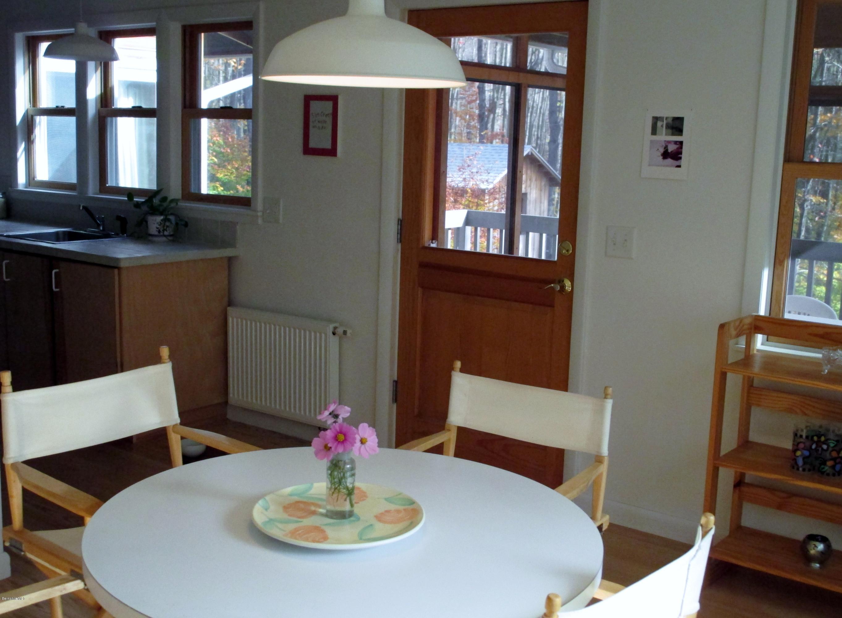 170 Leland Road Becket, MA 01223 - Photo 21 of 59 DiningRoomIntoKitchen