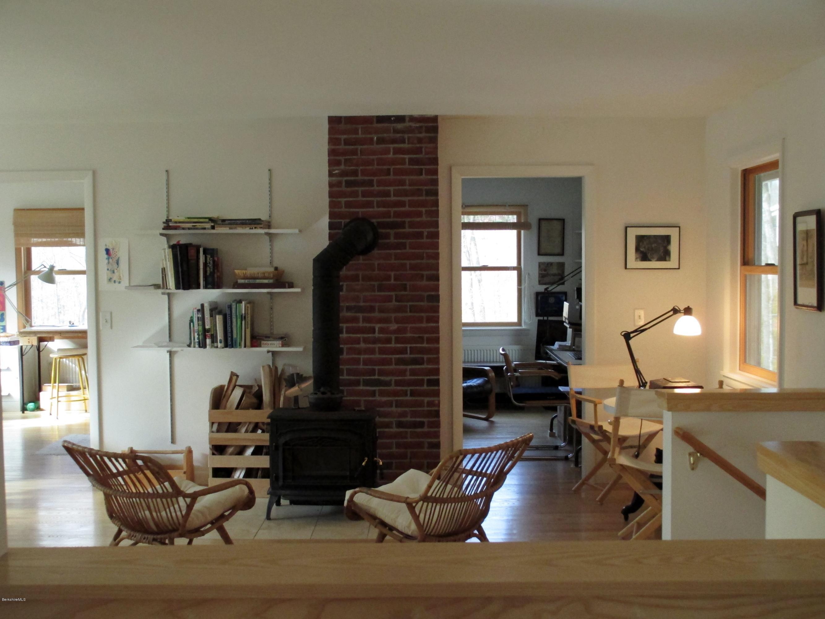 170 Leland Road Becket, MA 01223 - Photo 24 of 59 a living room with furniture