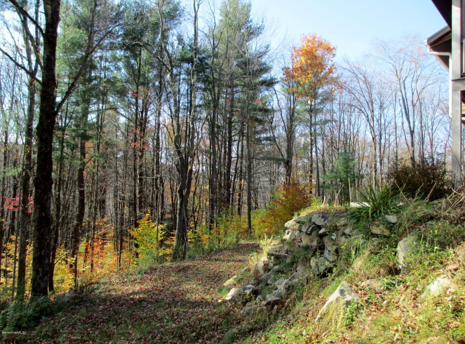 170 Leland Road Becket, MA 01223 - Photo 56 of 59 a view of outdoor space with trees