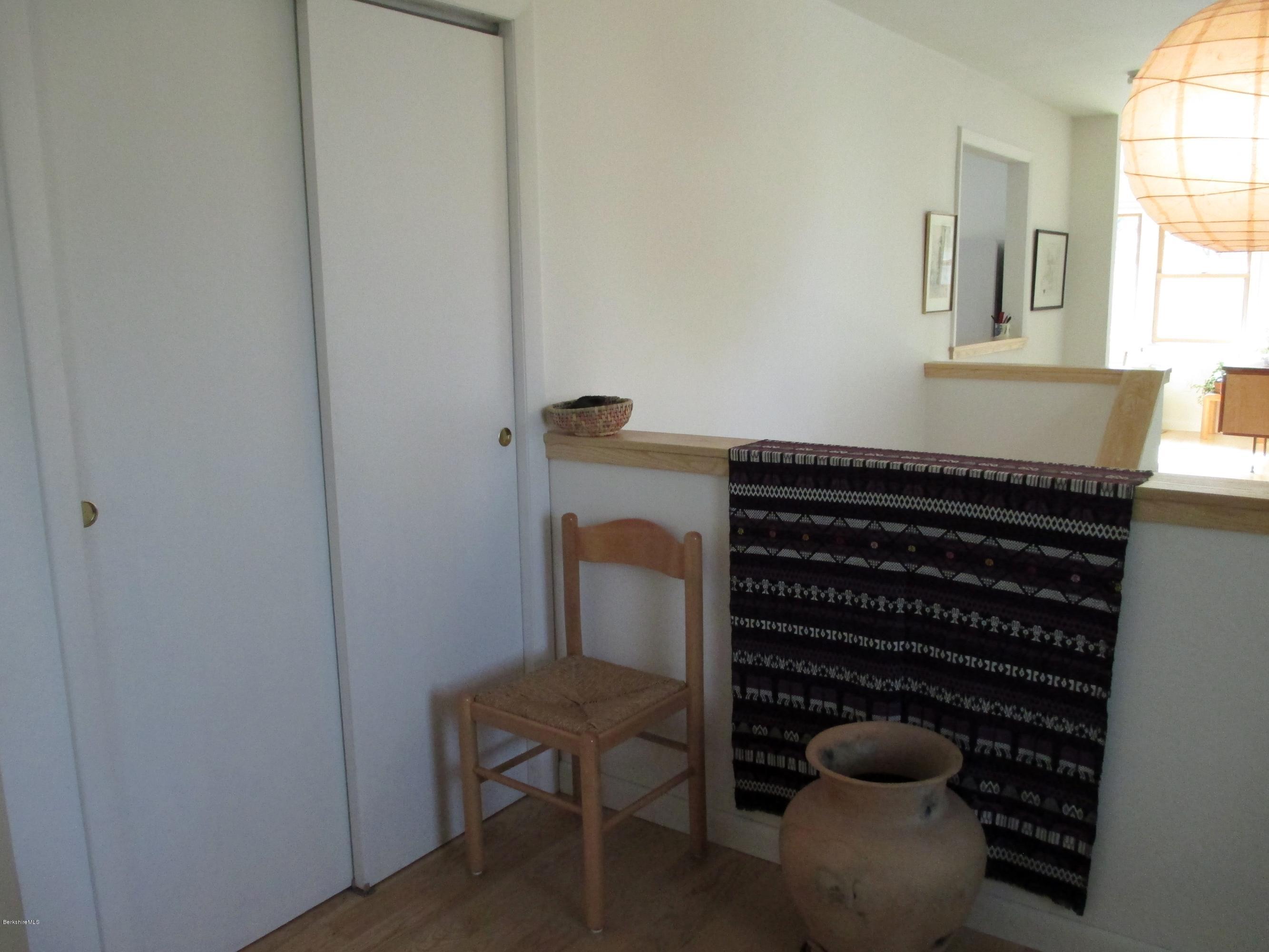 170 Leland Road Becket, MA 01223 - Photo 9 of 59 a view of entryway and workspace