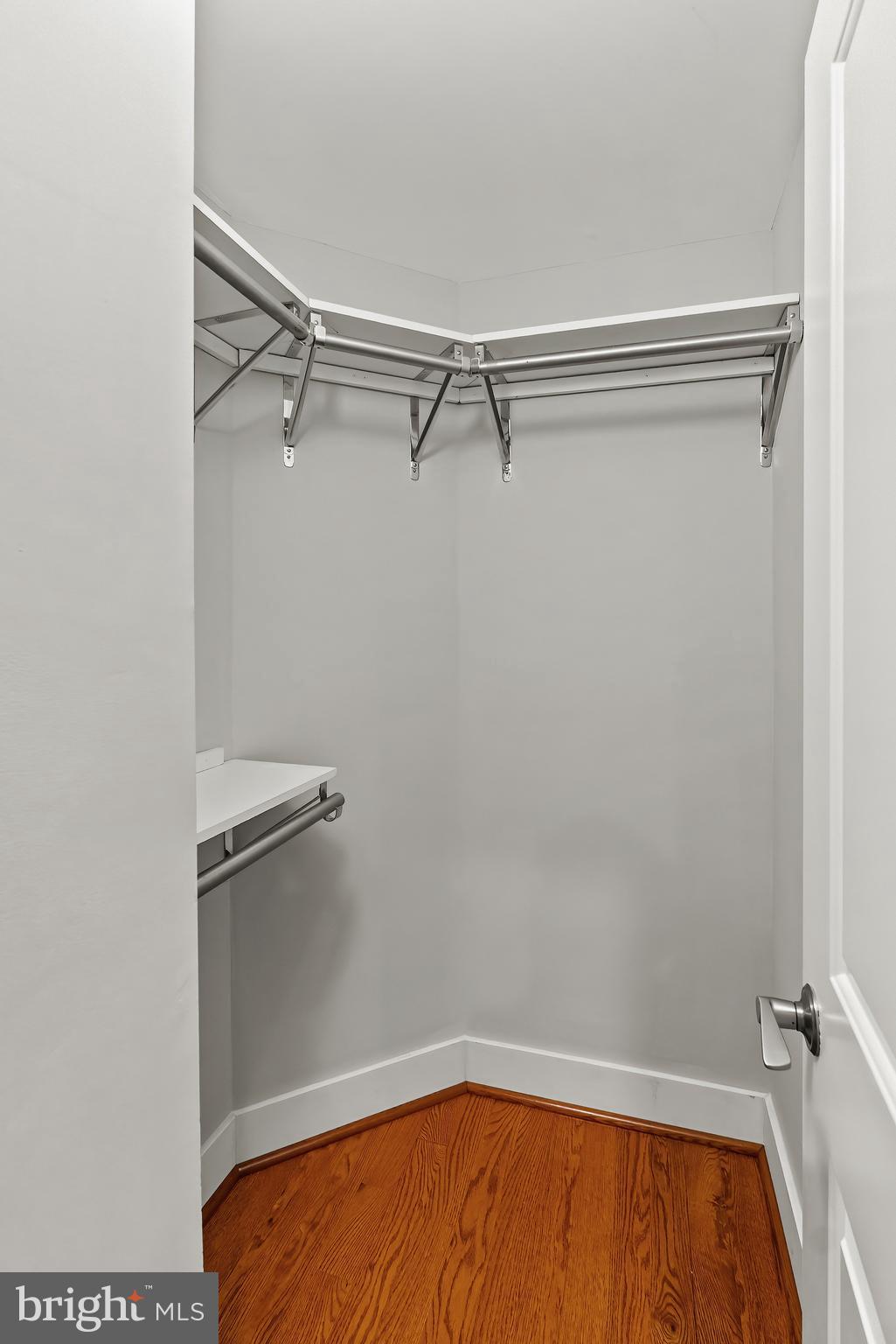 2616 Garfield Street Northwest, Unit 1 Washington, DC 20008 - Photo 15 of 22 a view of a room with racks on the wall