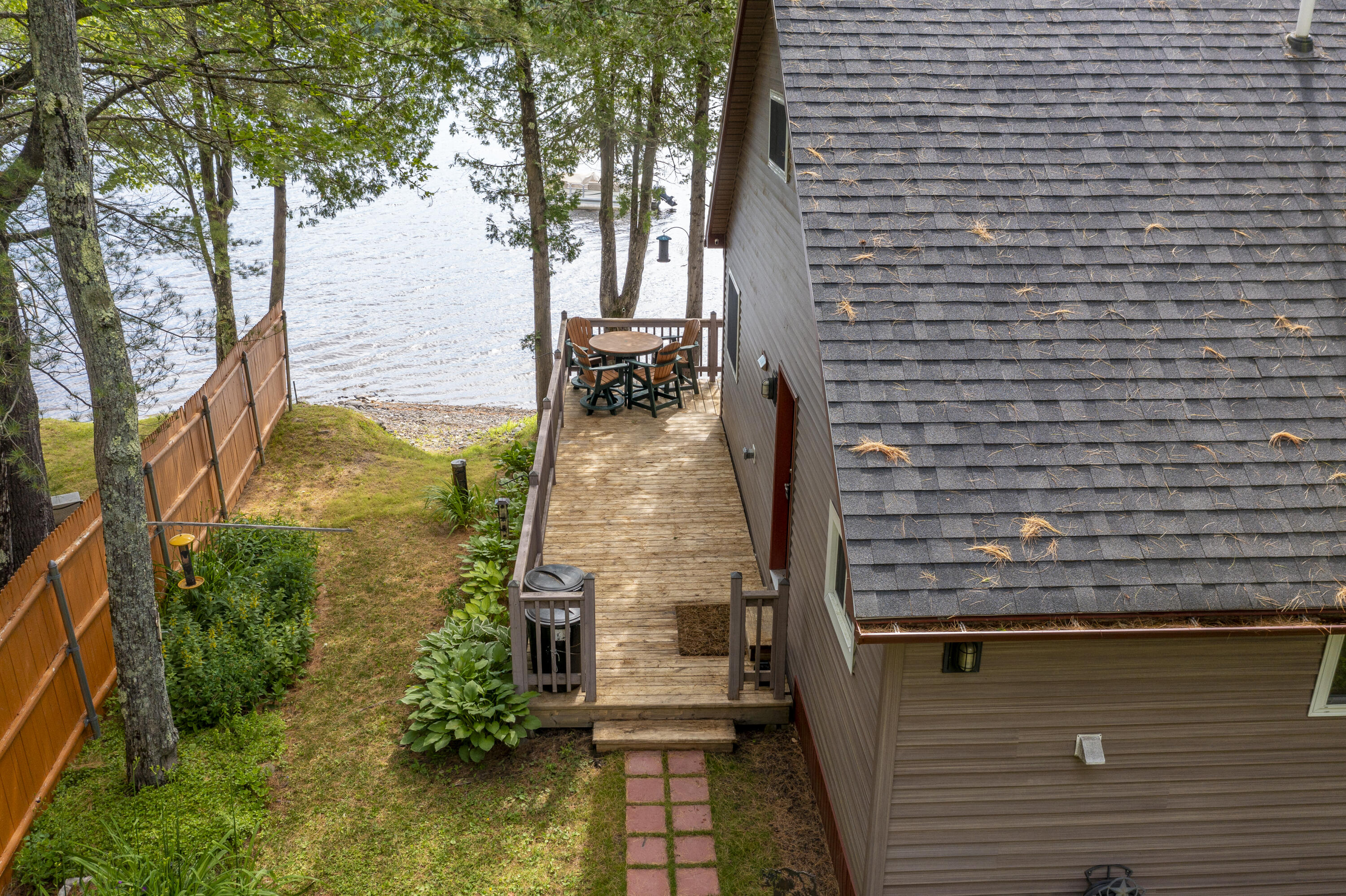 28 Loon Road Canaan, ME 04924 - Photo 3 of 34 28 Loon Rd-Aerial 1