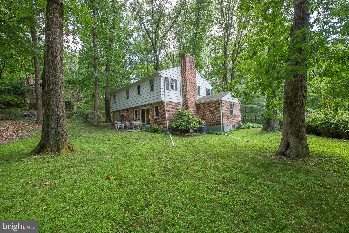 739 North Valley Forge Road Devon, PA 19333 - Photo 28 of 29 View from back of yard