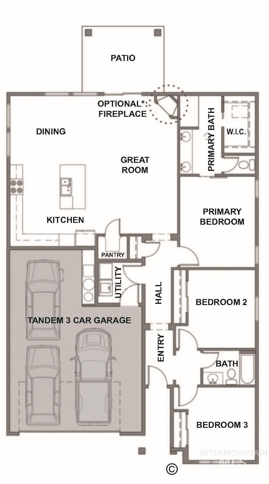 13 Blk 5 Radiator Road Boise, ID 83716 - Photo 2 of 2 Floor plan