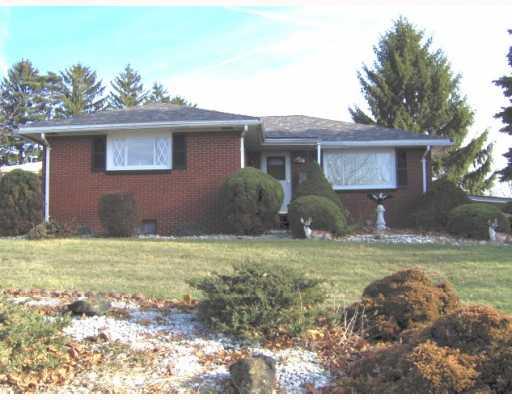 985 North Whitmore Road North Huntingdon, PA 15642 - Photo 1 of 11 Exterior Front. 3 Bedroom Brick Ranch on a large Lot