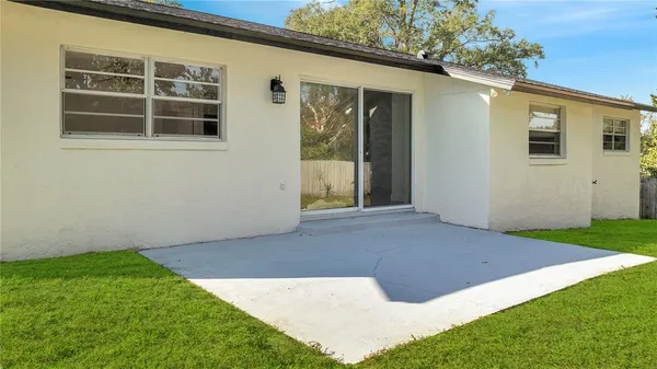 a view of outdoor space and yard
