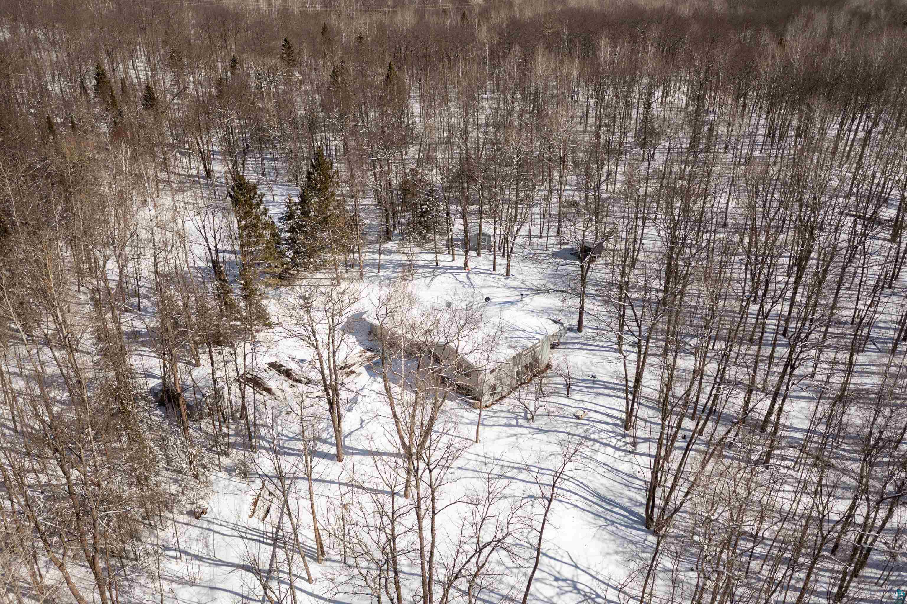 5947 East St Louis River Road Proctor, MN 55810 - Photo 2 of 47 View of snowy aerial view