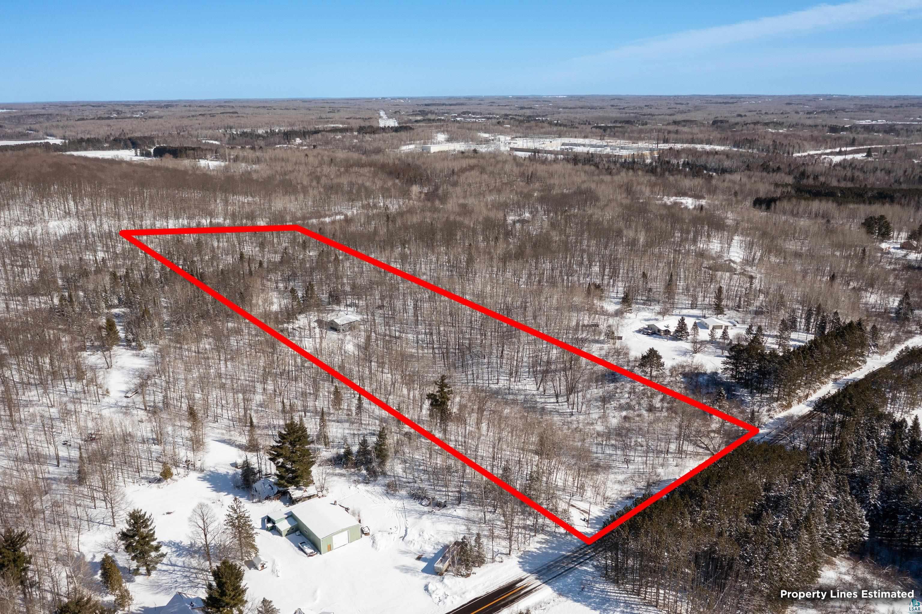 5947 East St Louis River Road Proctor, MN 55810 - Photo 43 of 47 View of property location featuring property parcel outlined