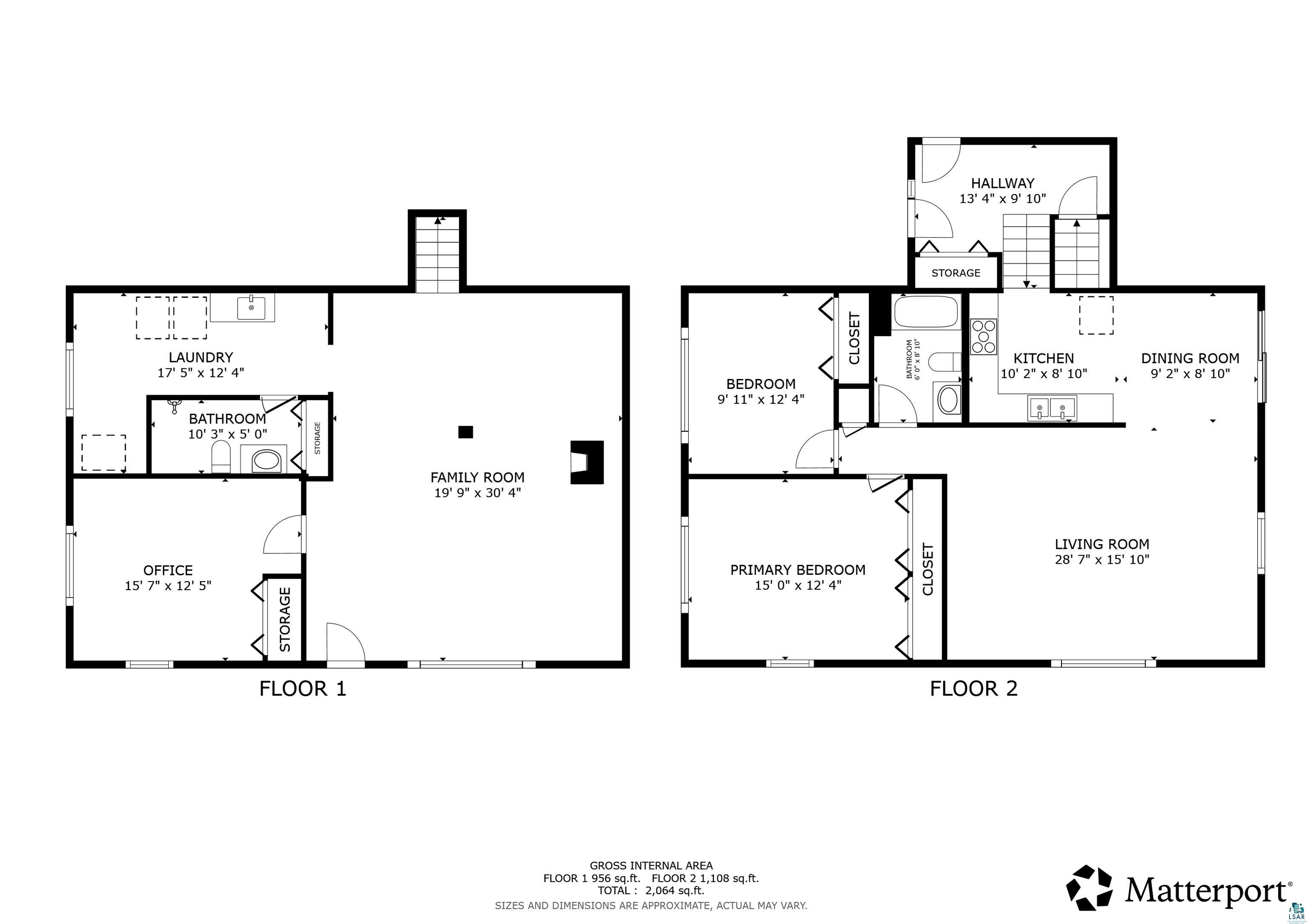 5947 East St Louis River Road Proctor, MN 55810 - Photo 46 of 47 View of property floor plan