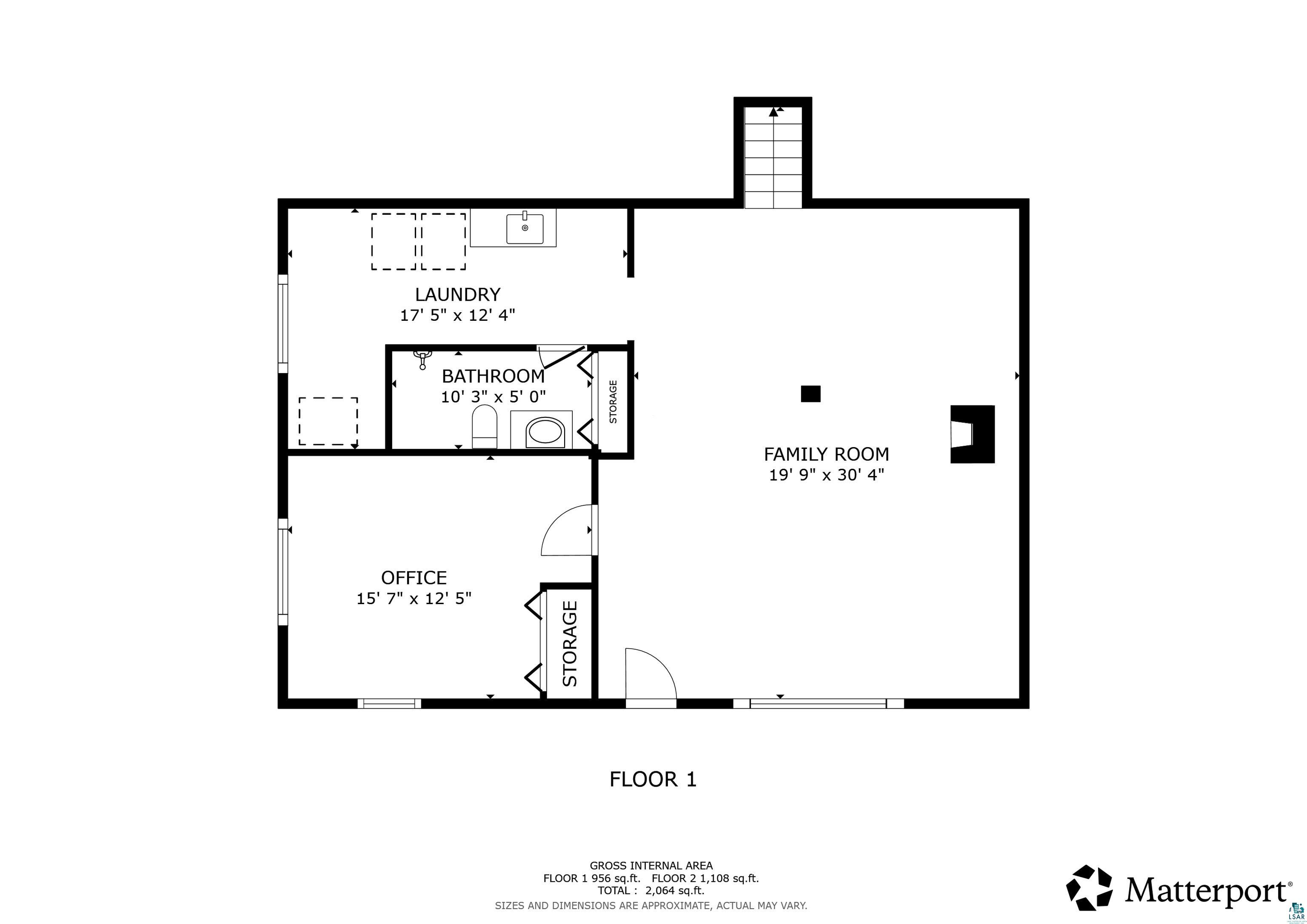5947 East St Louis River Road Proctor, MN 55810 - Photo 45 of 47 View of room layout