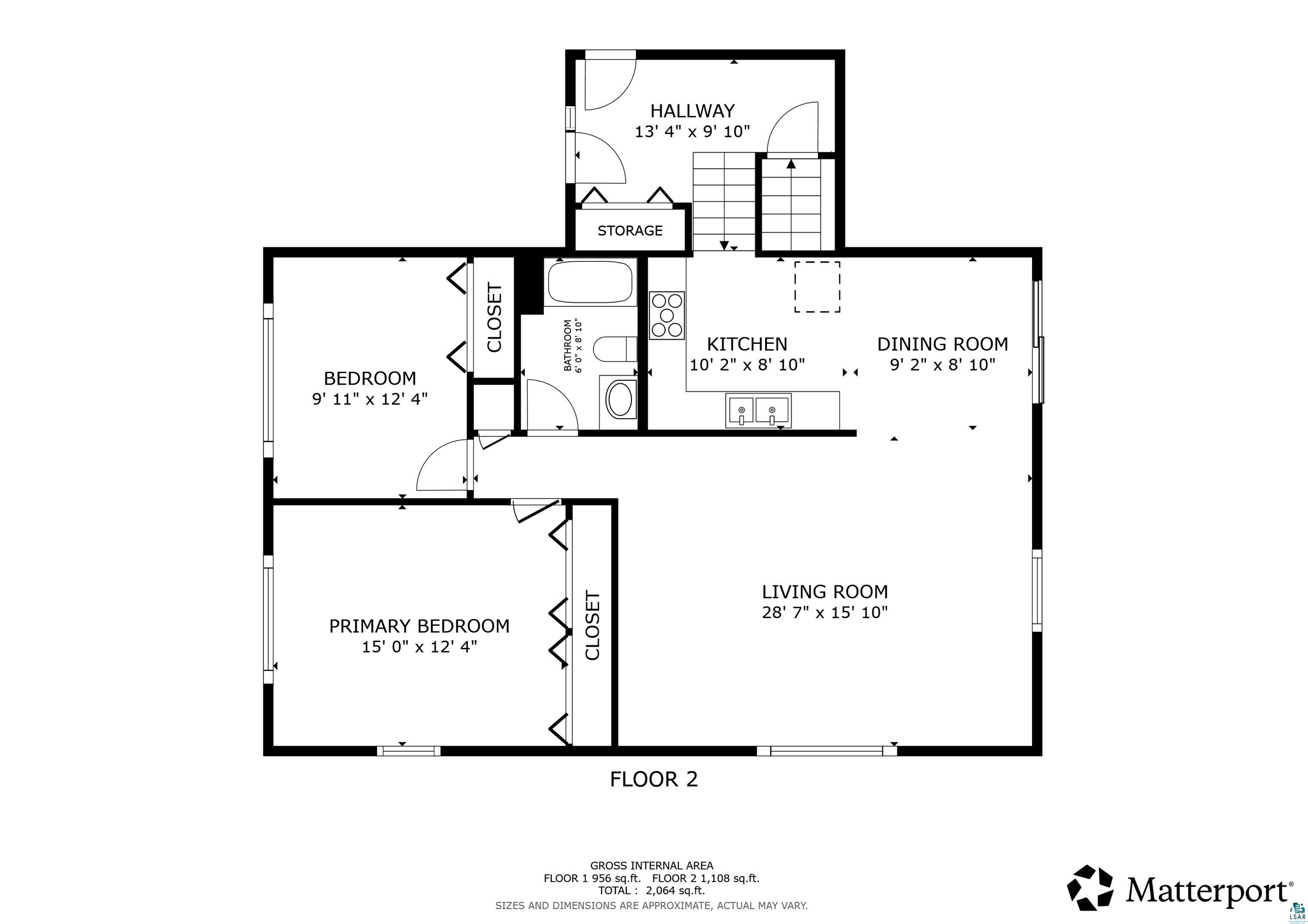 5947 East St Louis River Road Proctor, MN 55810 - Photo 47 of 47 View of floor plan / room layout