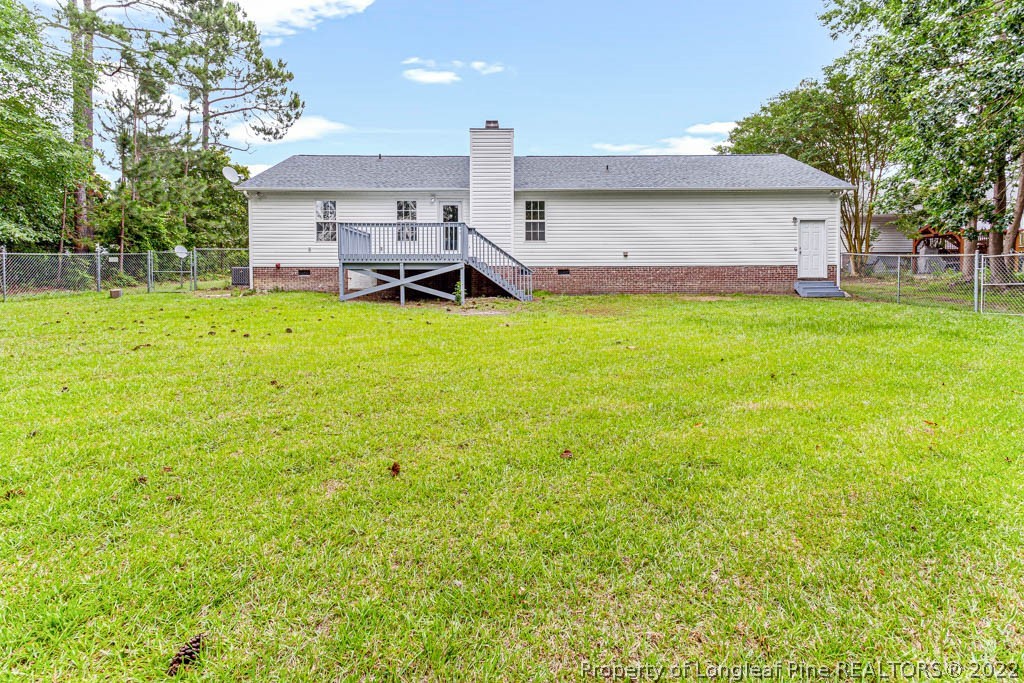 495 Sawyer Road Cameron, NC 28326 - Photo 32 of 33 a front view of a house with garden