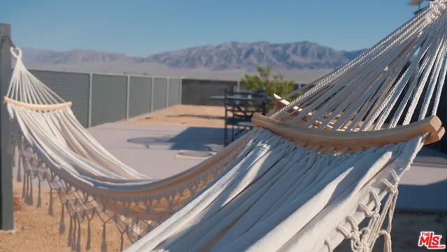 a view of a bench in the kitchen