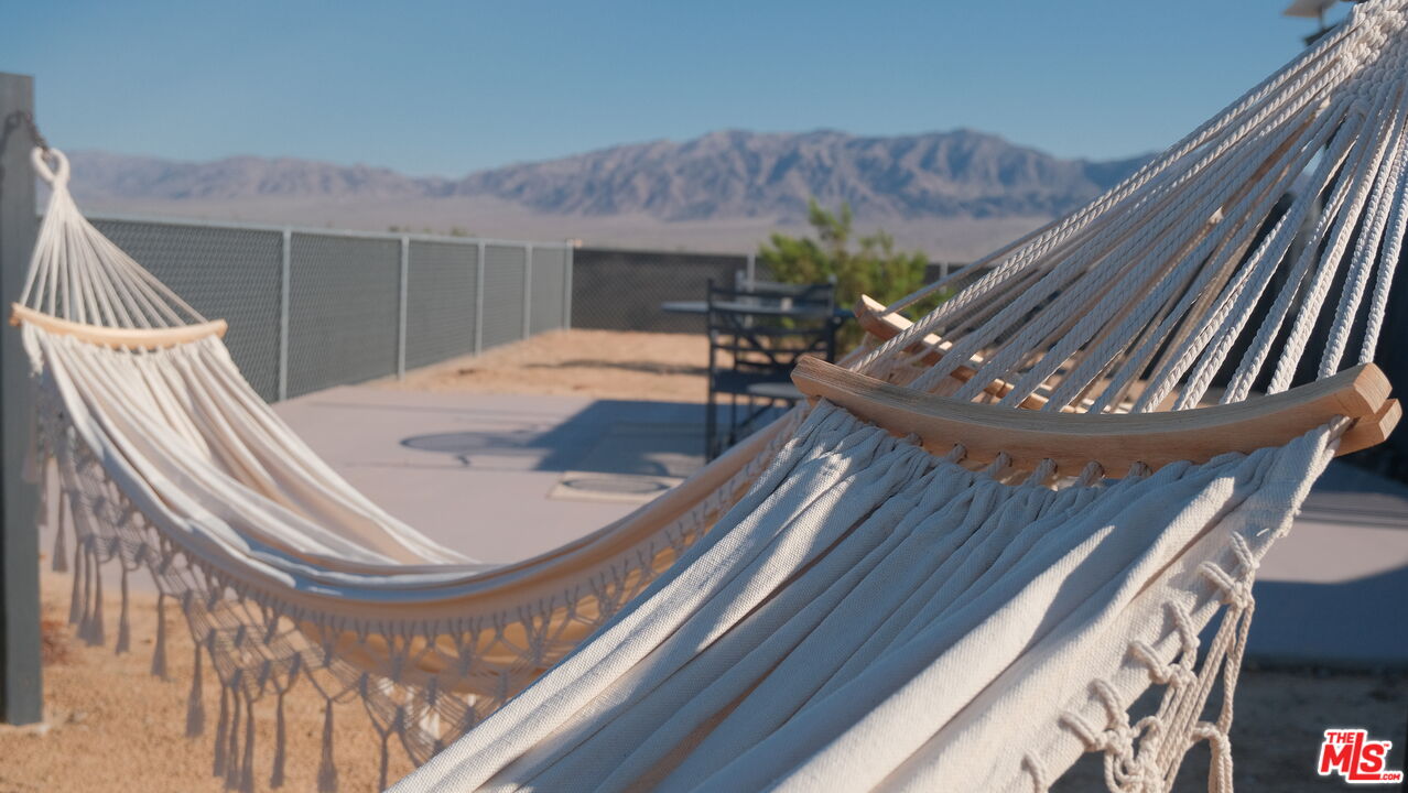 4351 Meriwether Road Twentynine Palms, CA 92277 - Photo 15 of 28 a view of balcony with furniture