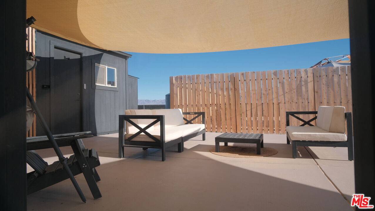 4351 Meriwether Road Twentynine Palms, CA 92277 - Photo 2 of 28 a view of outdoor space with seating area