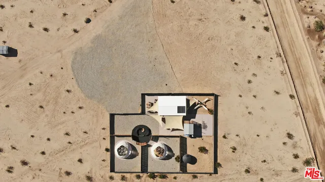 a view of a terrace with furniture and outdoor space