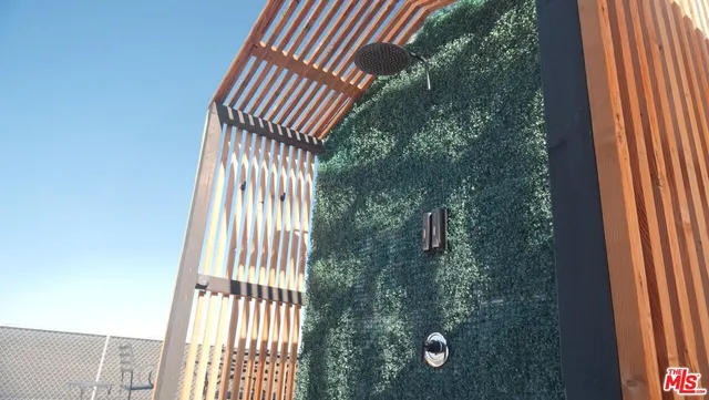 a view of balcony and patio