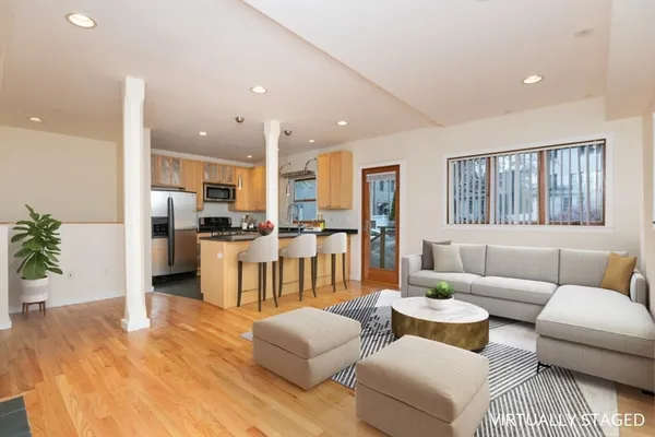 $4,400 | 224-226 Hurley Street, Unit 1, Cambridge, MA 02141