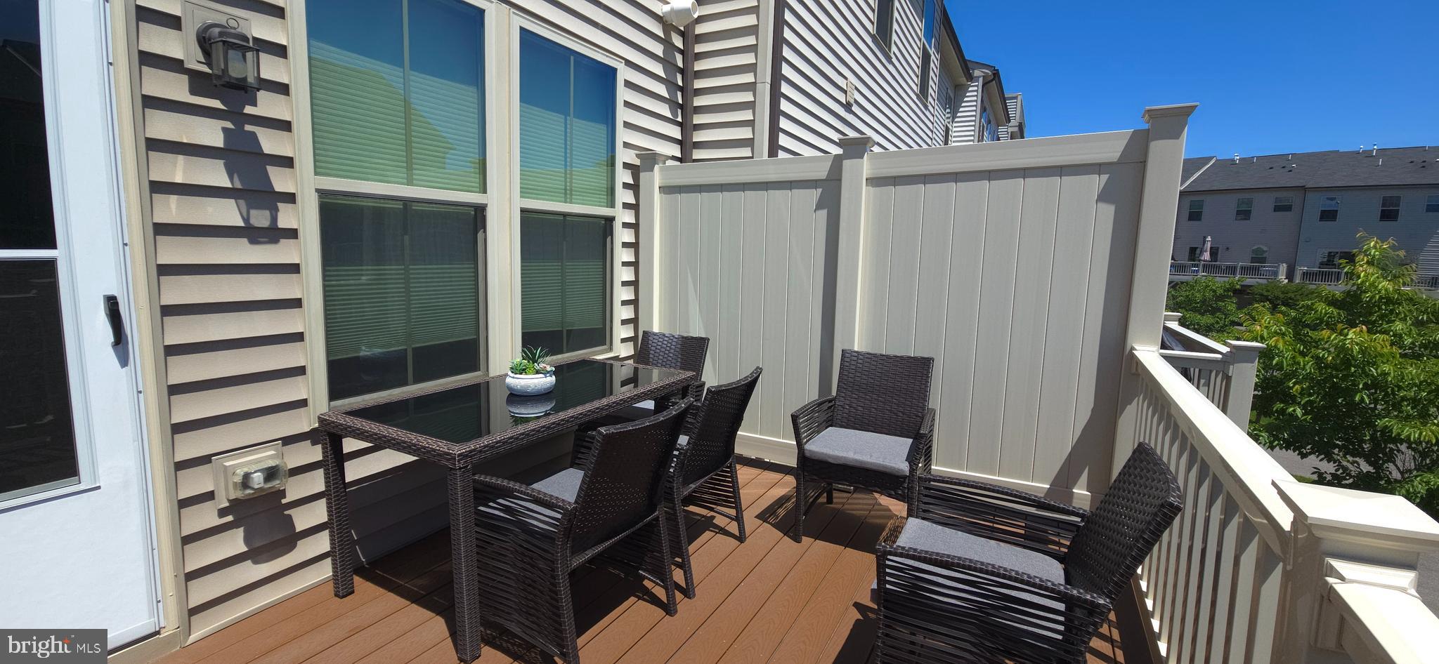 10510 Norbourne Farm Road Upper Marlboro, MD 20772 - Photo 53 of 56 Balcony
